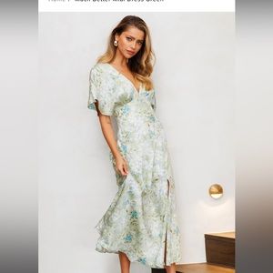 Hello molly midi dress for sale!